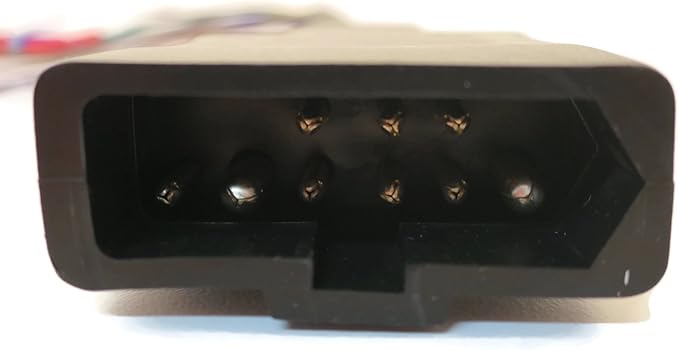 9 Pin Truck Side and Plow Side Harness Kit 49308 49317 for Fisher Western Snowplow