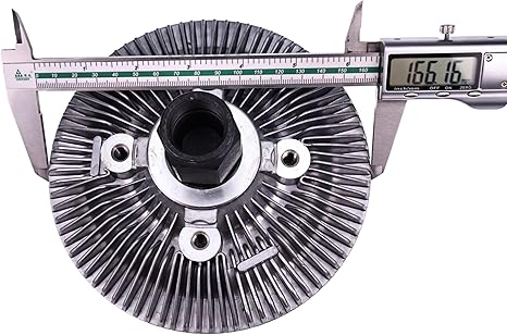 Fan Clutch AB39-8C617-AB for Ford Ranger Mazda 2.2L 3.2L Turbo Diesel Replace PX1 PX2 XL BT50 Vehicle