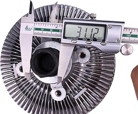 Fan Clutch AB39-8C617-AB for Ford Ranger Mazda 2.2L 3.2L Turbo Diesel Replace PX1 PX2 XL BT50 Vehicle