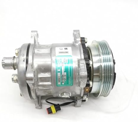 A/C Compressor QP5H11-1812 for Bobcat S550 S570 S590 S595 S630 S650 T550 T590 T595 T630 T650
