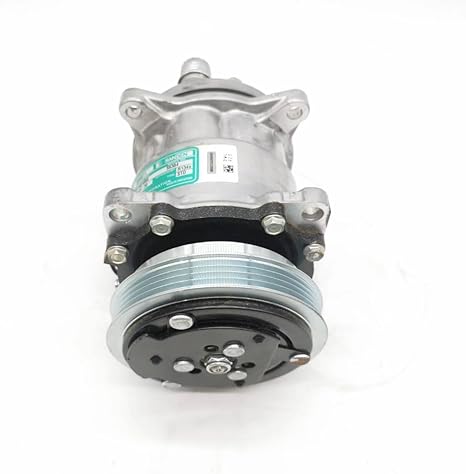 A/C Compressor QP5H11-1812 for Bobcat S550 S570 S590 S595 S630 S650 T550 T590 T595 T630 T650