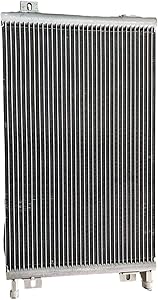 A/C Condenser Core 56E-07-21132 for Komatsu WA150-6 WA200-6 WA250-6 WA320-6 WA380-6 WA430-6 WA500-6 GD555-5 GD655-5 GD675-5