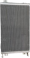 A/C Condenser Core 56E-07-21132 for Komatsu WA150-6 WA200-6 WA250-6 WA320-6 WA380-6 WA430-6 WA500-6 GD555-5 GD655-5 GD675-5