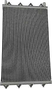 A/C Condenser Core KHR2592 for CASE CX130 CX135SR CX145C CX160 CX210 CX210LR CX210N CX225SR CX235C CX240 CX290 CX800