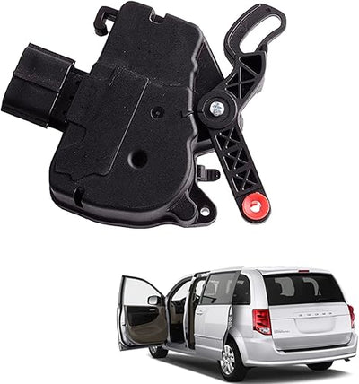 Actuador de cerradura de puerta corrediza izquierda 5020679AB para Chrysler Town & Country 2008-2016. Actuador de cerradura del lado del conductor compatible con Dodge Grand Caravan 2011-2017.