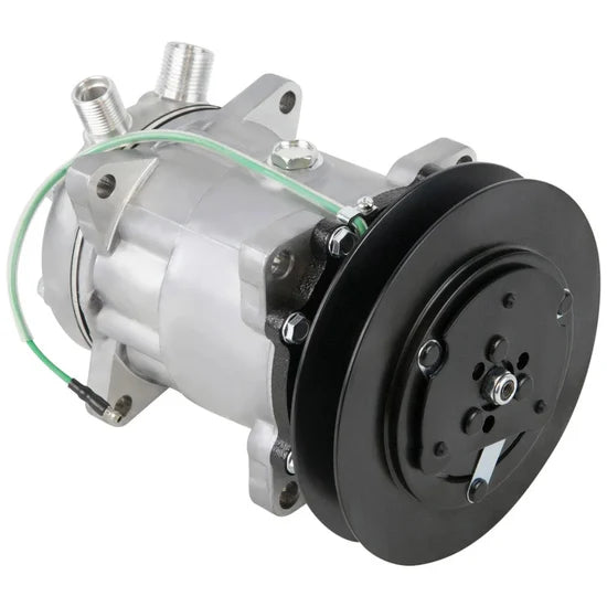 Aftermarket 12V 1PK 152mm Sanden SD5H14 A/C Compressor 509423 ...
