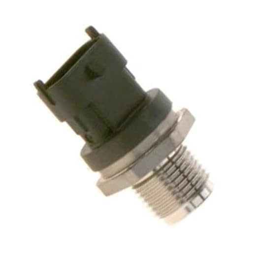 Aftermarket Bosch 0281006177 Fuel Pressure Sensor for Engine Truck Tractor Combine Harvester Excavator Loader