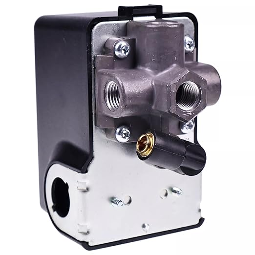 Aftermarket Kobalt Belaire Atlas Copco CW220000AV 145 PSI-175 PSI Pressure Switch for Electric Air Compressor XC602000 XC802000 XC802100