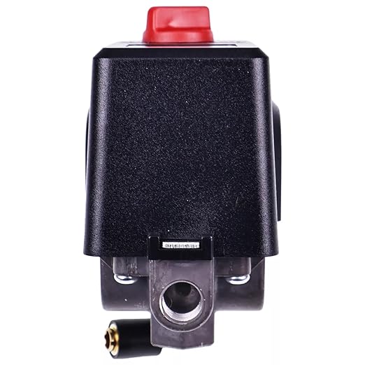 Aftermarket Kobalt Belaire Atlas Copco CW220000AV 145 PSI-175 PSI Pressure Switch for Electric Air Compressor XC602000 XC802000 XC802100