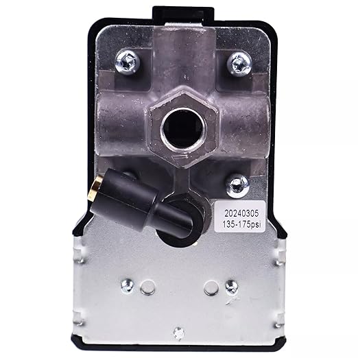Aftermarket Kobalt Belaire Atlas Copco CW220000AV 145 PSI-175 PSI Pressure Switch for Electric Air Compressor XC602000 XC802000 XC802100