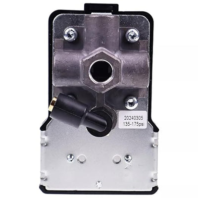 Aftermarket Kobalt Belaire Atlas Copco CW220000AV 145 PSI-175 PSI Pressure Switch for Electric Air Compressor XC602000 XC802000 XC802100