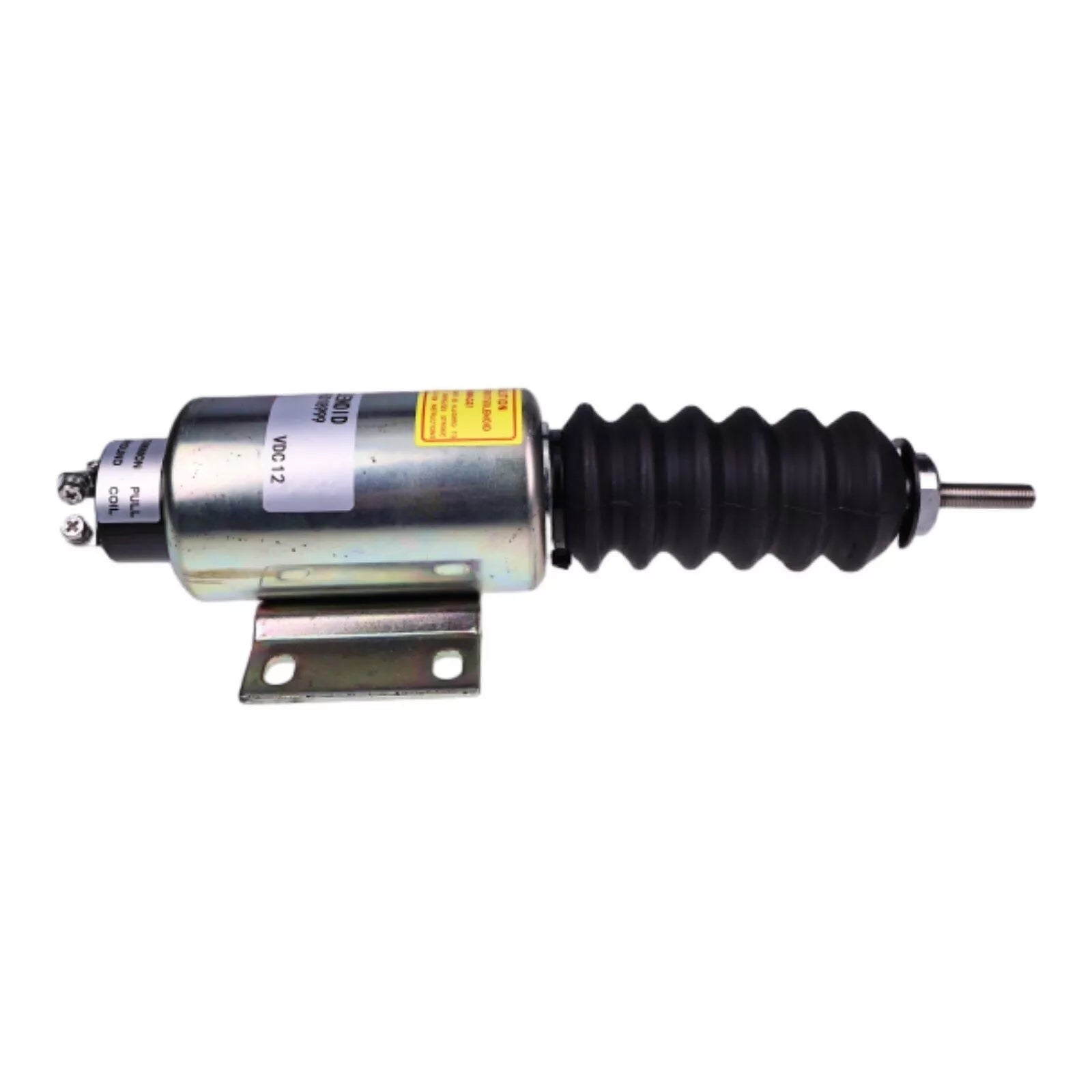 Aftermarket Woodward 2300-1001 2370ES-12E2U1B2S1 SA-4587-12 12V Shut Down Solenoid for Engine