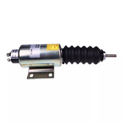 Aftermarket Woodward 2300-1001 2370ES-12E2U1B2S1 SA-4587-12 12V Shut Down Solenoid for Engine