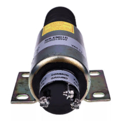Aftermarket Woodward 2300-1001 2370ES-12E2U1B2S1 SA-4587-12 12V Shut Down Solenoid for Engine