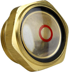 3/4" Air Compressor Oil Sight Glass & Gasket 2303022B for Puma PUK5508 PK6560 PK5020V