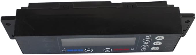 Air Conditioning Control Switch Panel 423-07-31563 for Komatsu WA200-6 WA480-6 WA470-6 WA250PZ-6 WA200PZ-6 WA320PZ-6 WA320-6 WA380-6 WA450-6 WA430-6 WA500-6
