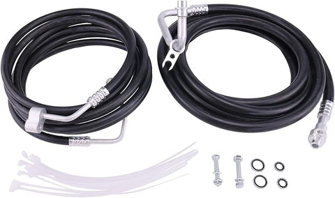 Air Conditioning Hose Set 19257317 19257318 15-33439 for Cadillac Esca ...