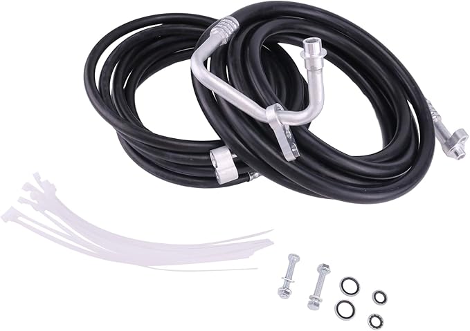 Air Conditioning Hose Set 19257317 19257318 15-33439 for Cadillac Escalade Chevrolet Suburban GMC Yukon