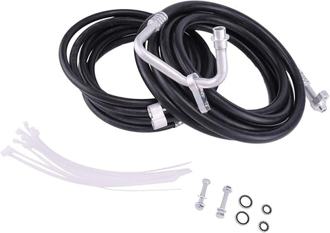 Air Conditioning Hose Set 19257317 19257318 15-33439 for Cadillac Esca ...