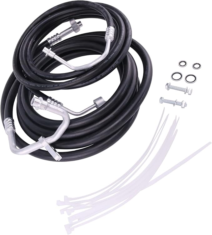 Air Conditioning Hose Set 19257317 19257318 15-33439 for Cadillac Escalade Chevrolet Suburban GMC Yukon