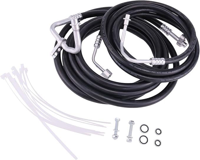 Air Conditioning Hose Set 19257317 19257318 15-33439 for Cadillac Escalade Chevrolet Suburban GMC Yukon