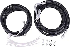 Air Conditioning Hose Set 19257317 19257318 15-33439 for Cadillac Escalade Chevrolet Suburban GMC Yukon