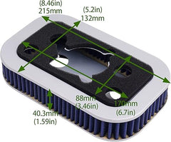 Air Filter 29036-88B 29331-96 for Harley-Davidson Sportster 883 1200 XLH1200 XL1200C XLH883 XL883C XL883P XLH883R