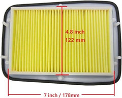 Air Filter 6D3-14451-00-00 for Yamaha WaveRunner VX VX110 Sport Deluxe Cruiser