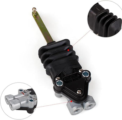 Air Suspension Height Control Valve,Levelling Valve for Smooth Suspension Adjustment 4640070020 4640070030 4640070040 4640070050 4640070060 Be Used for Daf Kenworth Meritor Paccar Peterbilt