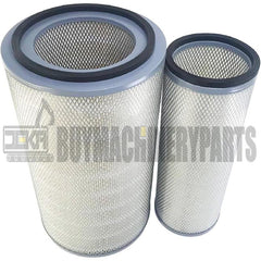 Air Filter P902311 Suitable for Daewoo Doosan DH258LC-V DH260 DH280LC-5 DH290 DH300 DH300LC-5 DH300LC-7 DH300LC-V DH330 DH340LC-V