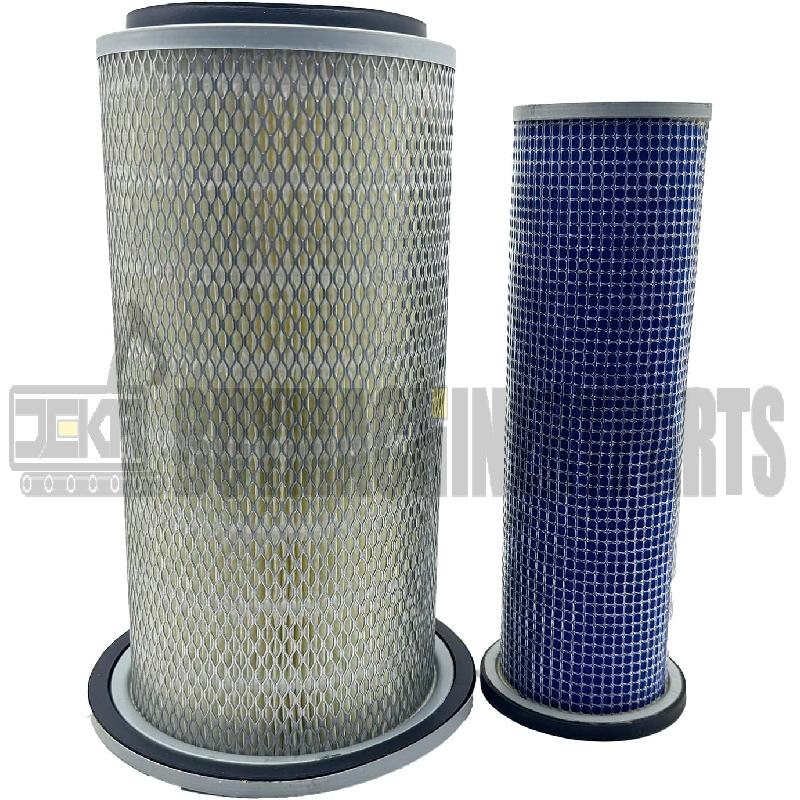 Air Filter YY634AB 600-181-9470 600-181-9480 for Komatsu PC100-5 PC100-6 PC120-5 PC120-6（4D102） PC120-6（4D95） PC60-3 PC60-5 PW100-3