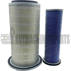 Air Filter YY634AB 600-181-9470 600-181-9480 for Komatsu PC100-5 PC100-6 PC120-5 PC120-6（4D102） PC120-6（4D95） PC60-3 PC60-5 PW100-3