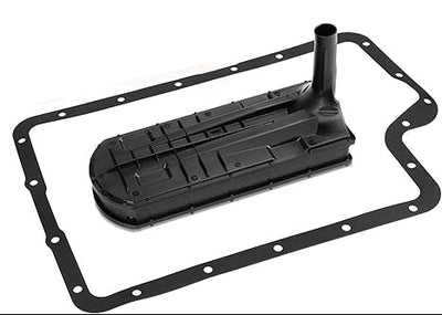 Automatic Transmission Fluid Filter with Pan Gasket, Compatible with Ford F-250 Super Duty F-350 Super Duty 2007-2010, E-150 2007, E-350 Super Duty 2010-2016, E-450 Super Duty 2007-2014