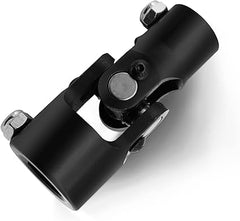 Junta universal de direção preta DD de 13/16" -36 estrias x 1", comprimento total: 96 mm (3-3/4")