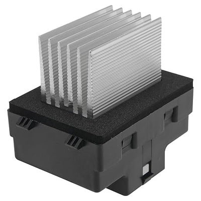 Resistor do motor do ventilador compatível com Ford, Lincoln e Mercury. Substitui 973-057, 6E5Z19E624AA, 8E5Z19E624A, JA1712, 4P1589 - Fusion 2010-2012, MKZ 2010-2012, Milan 2010-2011 com controlo de temperatura de zona dupla.