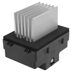 Resistor do motor do ventilador compatível com Ford, Lincoln e Mercury. Substitui 973-057, 6E5Z19E624AA, 8E5Z19E624A, JA1712, 4P1589 - Fusion 2010-2012, MKZ 2010-2012, Milan 2010-2011 com controlo de temperatura de zona dupla.
