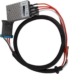 Blower Speed Resistor with Wire Harness 7010164 for Bobcat A300 S100 S130 S150 S160 S175 S185 S205 T140 T180 T190