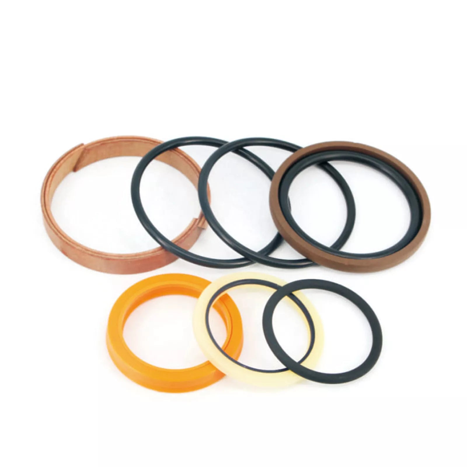 Boom Cylinder Seal Kit 332/Y6023 for JCB Backhoe Loader 3CX 3DX 4CX 3C 4C 1400B 1550B 1600B 1700B