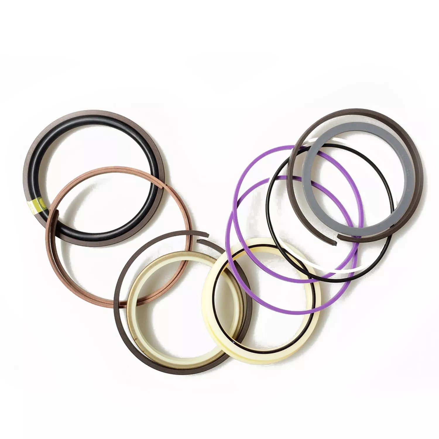 Boom Cylinder Seal Kit 350-0973 for Caterpillar CAT Engine C7.1 C7 Excavator 320D 325D 329D 329E