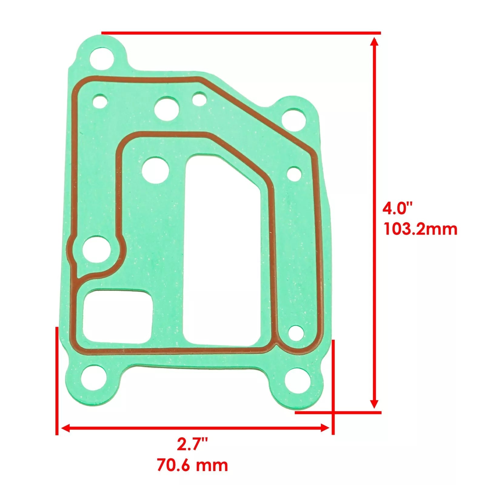Breather Gasket  2404167-S MIU12491 for Kohler Engine CH18 CH20 CH25 CH620 CV23 CV680 CV730 ECH740 John Deere MTD Cub Cadet Mower