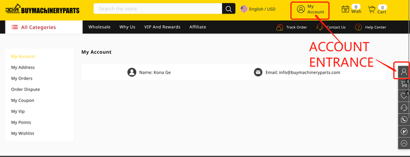 Check your Order Status
