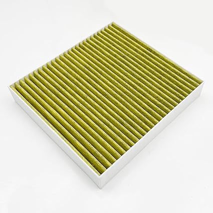 Cabin Air Filter Fits for Audi RS3, S3, A3, Q3, TT Quattro, Atlas, Golf, GTI, Jetta, Taos, Tiguan, Arteon, 2015-2020 2021 2022 2023 2024 5Q0-819-653, CF11643, 5Q0-819-669