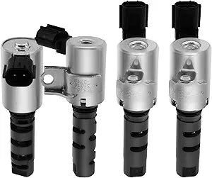 Solenóide de Posição da Árvore de Cames e Válvula de Controlo de Óleo Adequados para Lexus ES350 RX350 2007-13, Camry 2008-10, Avalon 2007-13, Highlander 2006-16, RAV4, Sienna, Venza 3.5L V6, Inclui Admissão e Escape