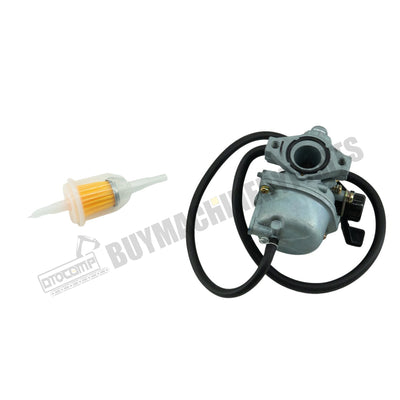 Carburetor w/ Fuel Filter 16100-KYK-912 for Honda CRF110F 2013-2019