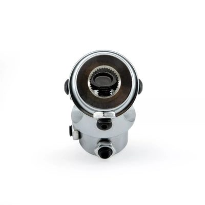 Chrome Billet Steel Steering Shaft Vega Box U-Joint 3/4