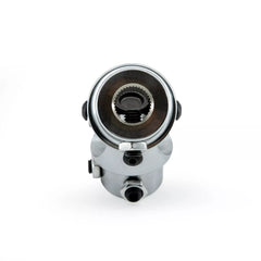 Chrome Billet Steel Steering Shaft Vega Box U-Joint 3/4" DD x 5/8"-36 Splined