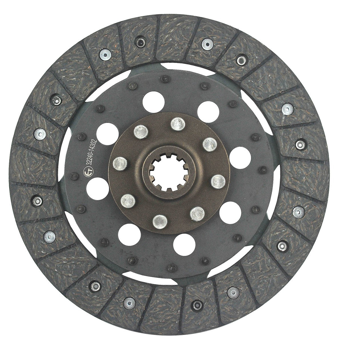 Clutch Disk 37460-14300 for Kubota Tractor B2150 B9200 L245 L2350 L2500 L2600 ST-25 ST-30 L2050 L2250 L235