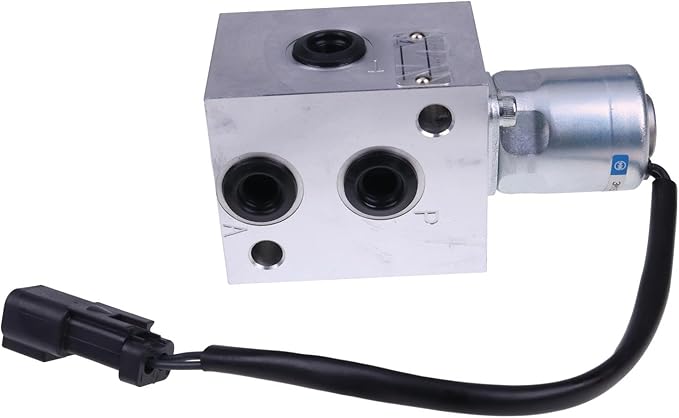 Clutch Solenoid Valve 417-18-31111 for Komatsu Loader WA150-5 WA150-6 WA200-5 WA200-7 WA250-5 WA270-5 WA320L-5