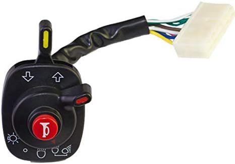 Combination Light Switch Assembly 3C093-75010 for Kubota Tractor M6040DH M7040DH M7040SUD M7040SUHD M8540DH