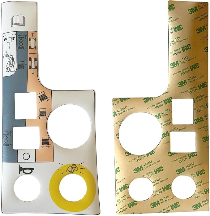Control Box Decal 156885 for Skyjack Electric Scissor Lift SJIII3215 SJIII3219 SJIII3220 SJIII3226 SJIII4620 SJIII4626 SJIII4632 SJIII4740